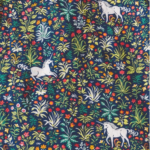 Printfresh Pajama Set, Unicorn's Garden - Picture 5 of 7